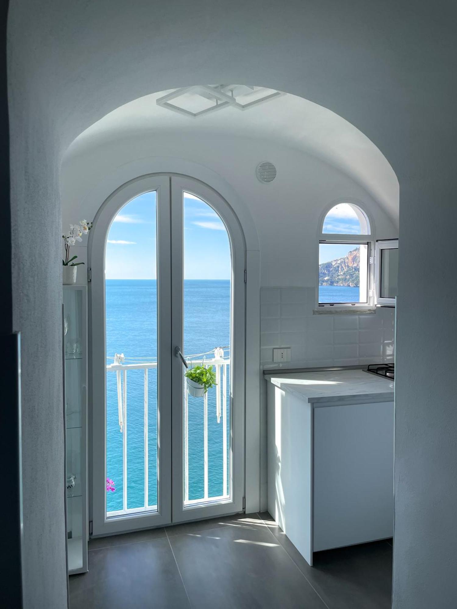 Amalfi Saracena House Villa Exterior photo